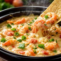 Crockpot Seafood Cheese Dip