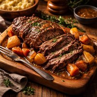 Crockpot Venison Roast