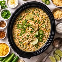 Crockpot White Chili