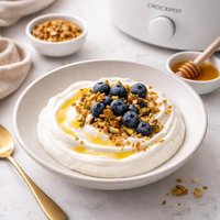 Crockpot Yogurt