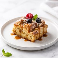 Croissant Bread Pudding
