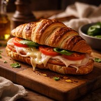 Croissant Panini
