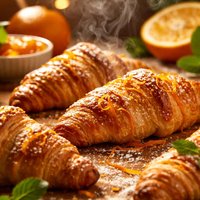 Croissants a L Orange
