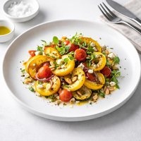 Crookneck Squash Medley