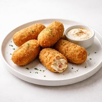 Croquetas De Jamon Ham Croquettes