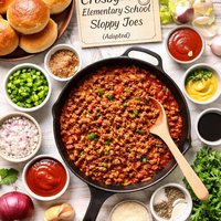 Crosby Elementary School Sloppy Joes Adapted