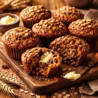 Cross Country Bran Muffins