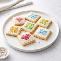 Cross Stitch Cookies