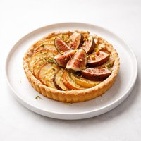 Crostada Di Mela E Fischi Apple and Fig Tart