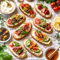 Crostini Al Mascarpone