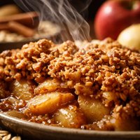 Croustarde Aux Pommes Apple Crunch