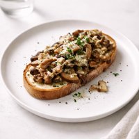 Croutes Aux Champignons Mushrooms on Toast
