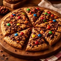 Crowd Pleasing Cookie Pizza