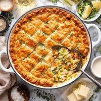 Crowd Pleasing Pot Pie