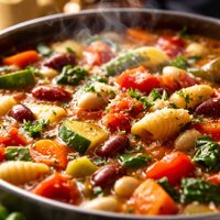 Crowd Size Minestrone