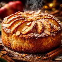 Crowned Apple Cake