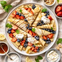 Crpes Palatschinken Gluten Free