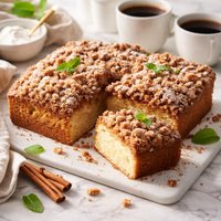 Crumb Top Coffee Cake