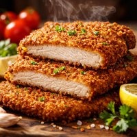 Crumbed Turkey Steaks