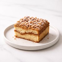 Crumble Topped Coffee Cake