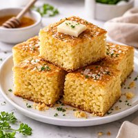 Crumbly Sweet and Buttery Cornbread
