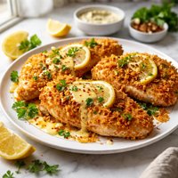 Crunch Coated Lemon Chicken