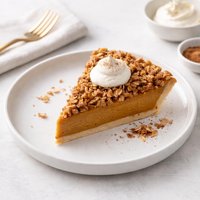 Crunch Pumpkin Pie