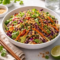 Crunchy Asian Coleslaw Salad