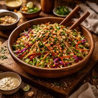 Crunchy Asian Slaw