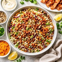 Crunchy Bacon Coleslaw