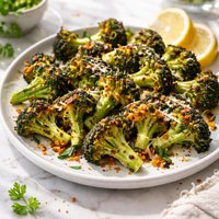 Crunchy Baked Broccoli