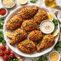 Crunchy Baked Chicken