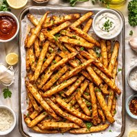 Crunchy Baked Fries
