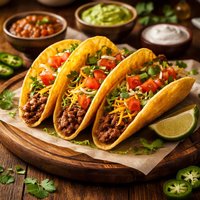 Crunchy Beef Tacos