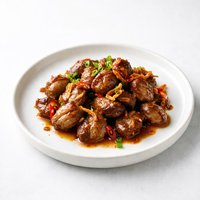 Crunchy Braised Chicken Gizzard