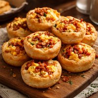 Crunchy Breakfast Biscuit Bites