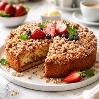 Crunchy Breakfast Cake