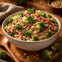 Crunchy Broccoli Coleslaw