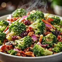 Crunchy Broccoli Salad
