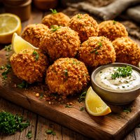 Crunchy Chicken Balls