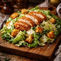 Crunchy Chicken Caesar