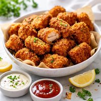Crunchy Chicken Nuggets