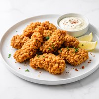Crunchy Chicken Pieces