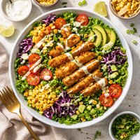 Crunchy Chicken Salad