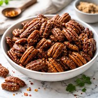 Crunchy Chili and Brown Sugar Pecans