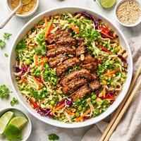 Crunchy Chinese Pork Salad