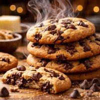 Crunchy Chip Cookies