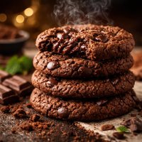 Crunchy Chocolate Cookies
