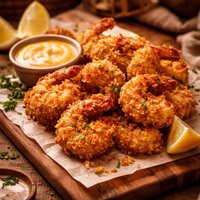 Crunchy Coconut Shrimp