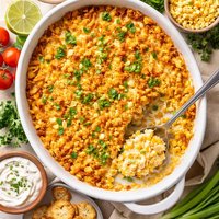 Crunchy Corn Gratin
